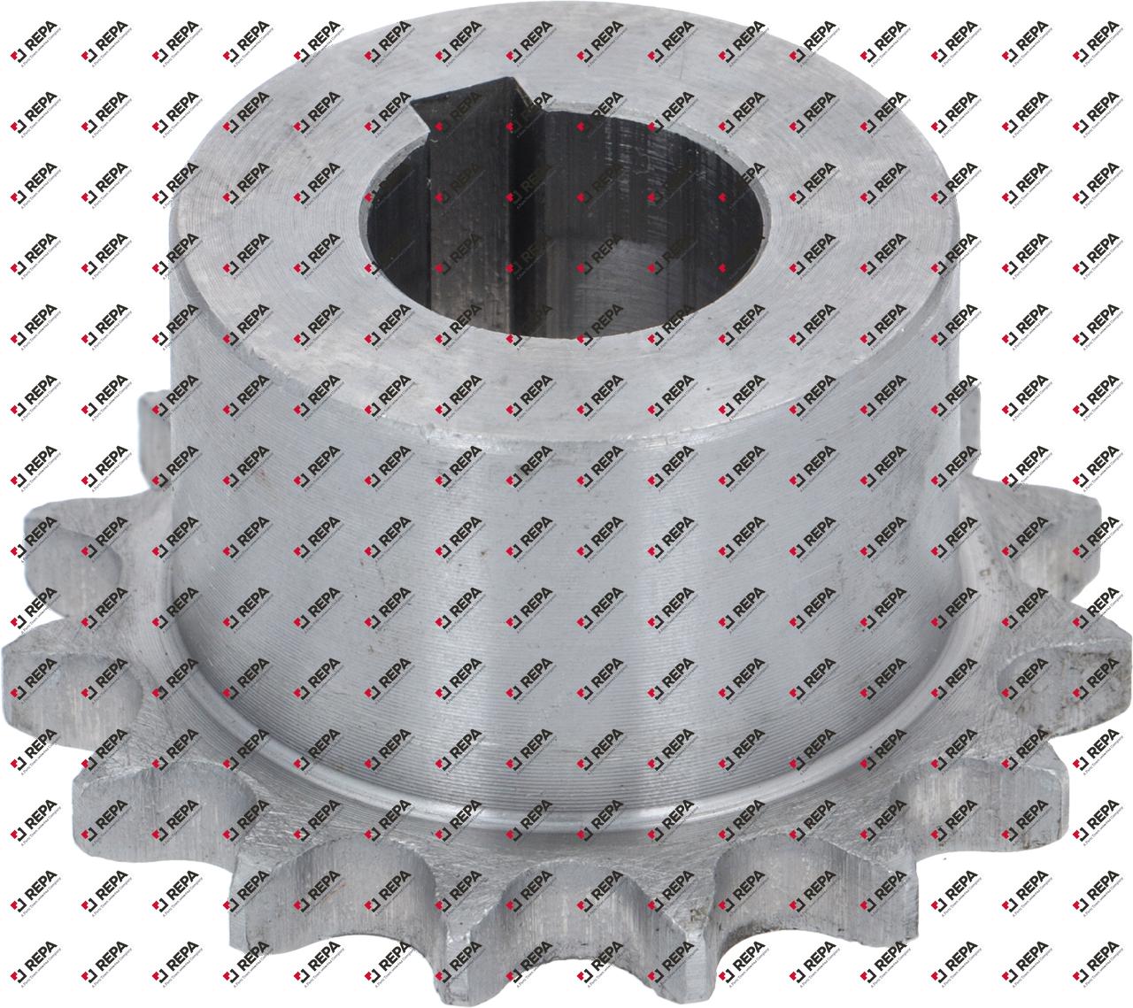 pignone per catene DIN/ISO 06 B-1 divisione 3/8"