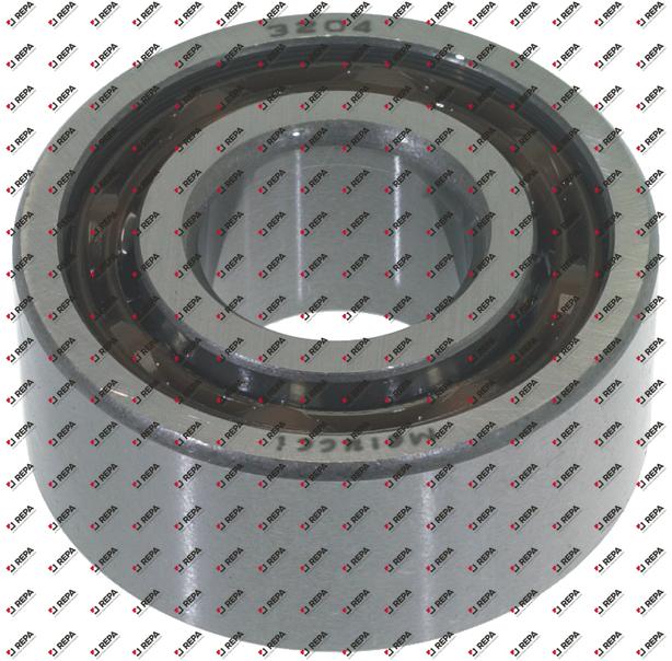 Schrägkugellager Welle ø 20mm AD ø 47mm B 20,6mm