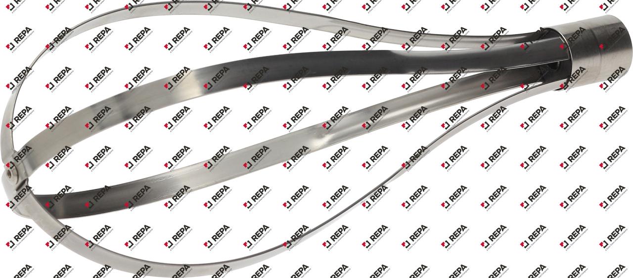 whisk ø 90mm L 265mm hole ø 8mm