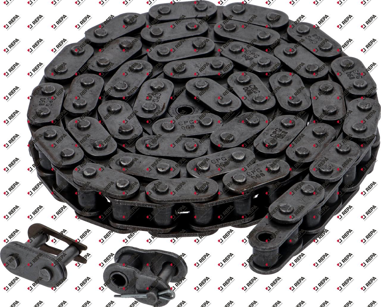 roller chain DIN/ISO 06 B-1