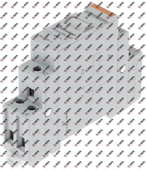 installatierelais 1NO/1NC 230V spanning AC 12A