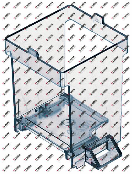 Adapter for DIN rail mounting