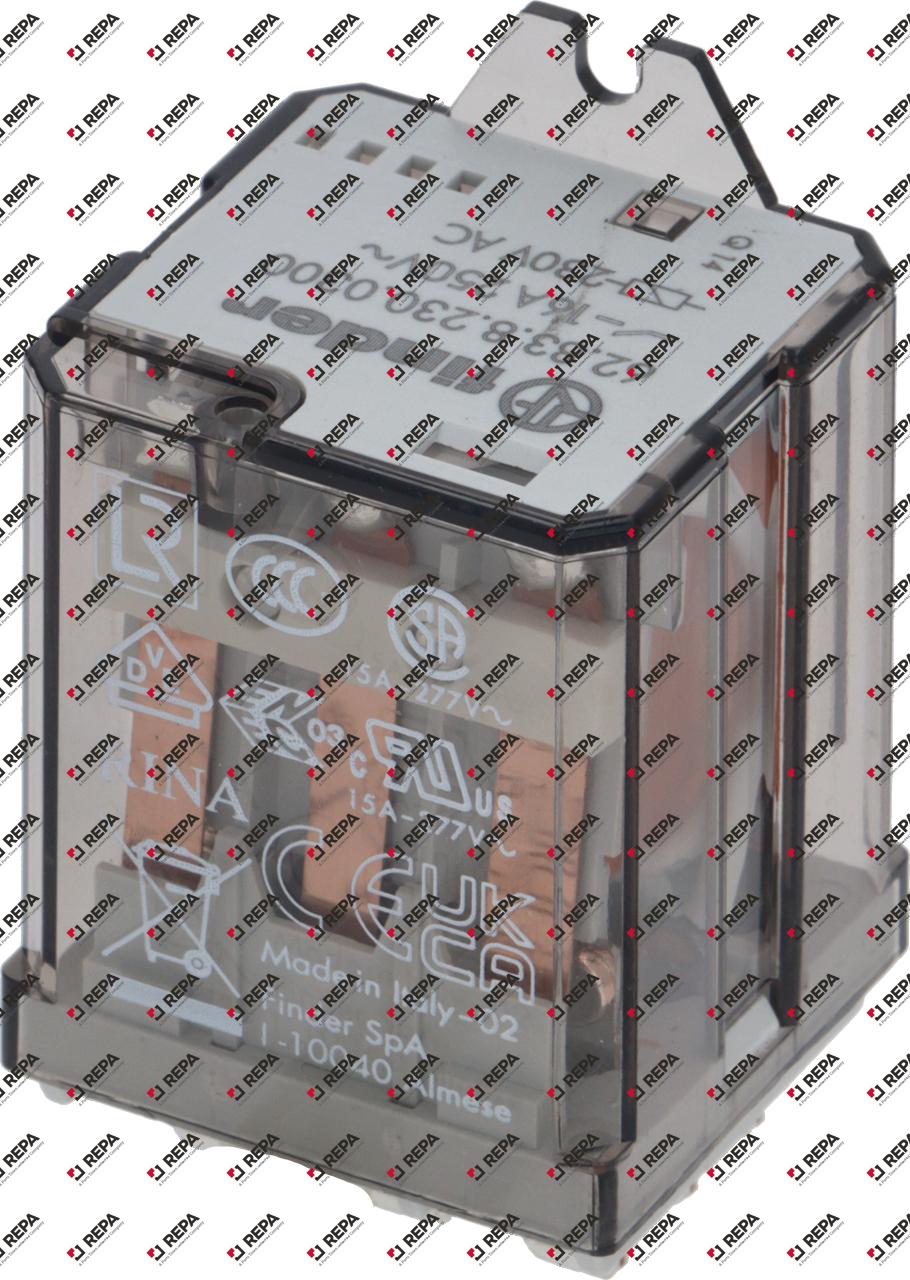 Power relays FINDER 230VAC 3NO 16A