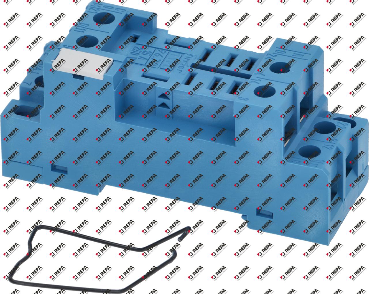 Relais-Sockel 250 V FINDER 10 A Spannung AC