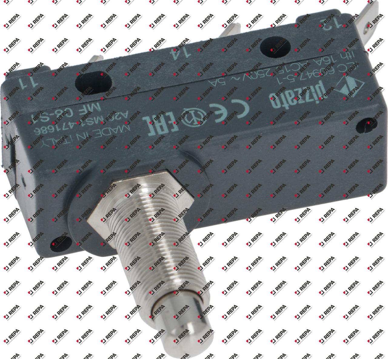 MICROSWITCH PIZZATO MF08-S1 250V