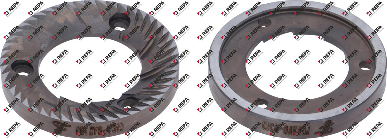 Paire de meules M340 adaptable à FIORENZATO MC