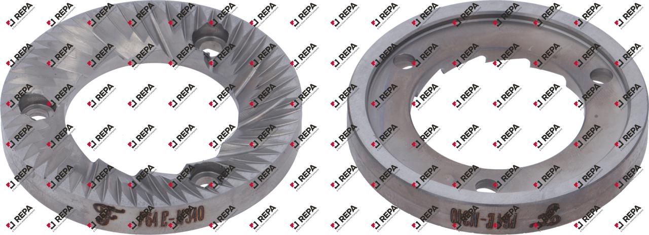 Grinding burrs pair M340