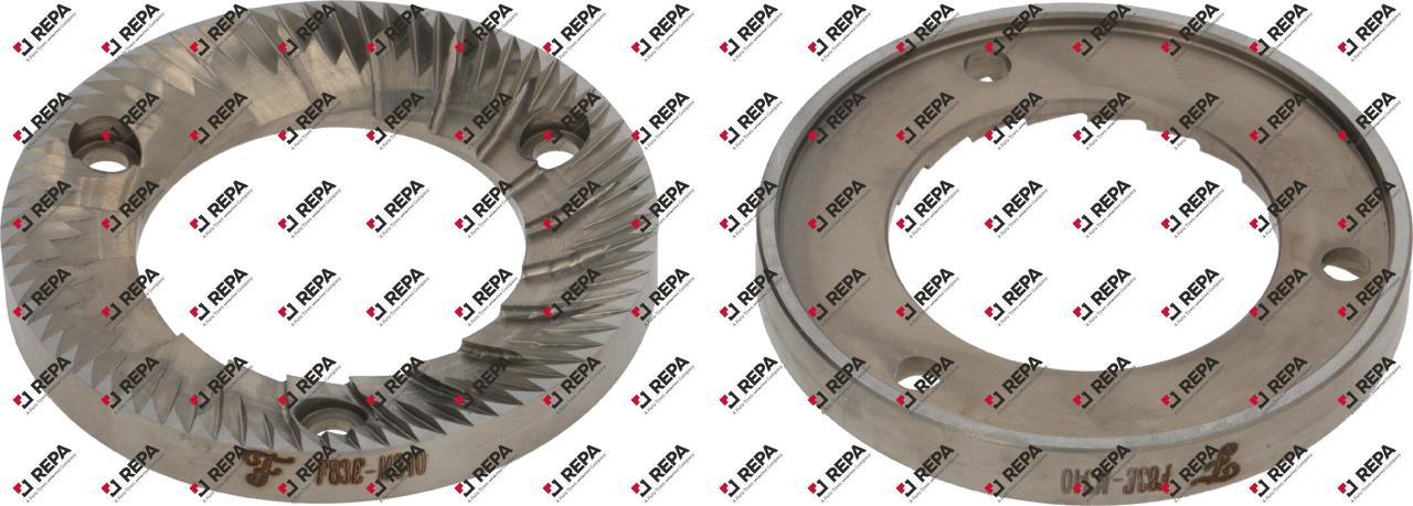 Grinding burrs pair M340