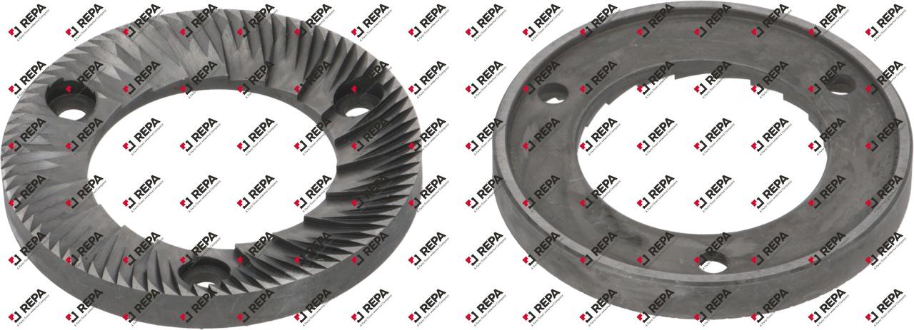 Grinding burrs pair M340