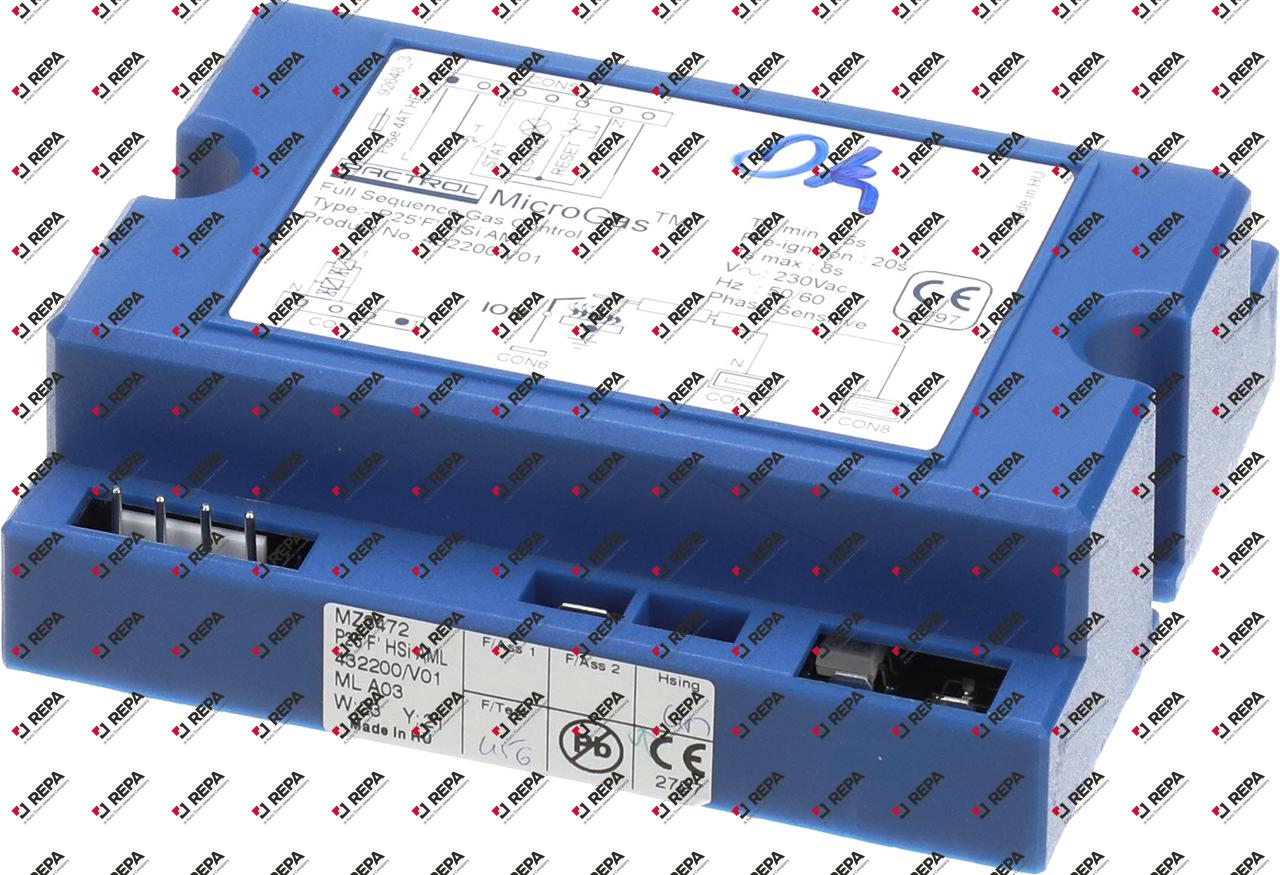 Centralita de gas automática tipo P25'F' HSi AML