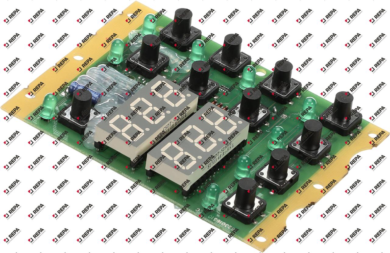 CARD KEYPAD MINI WITH 2 DISPLAY