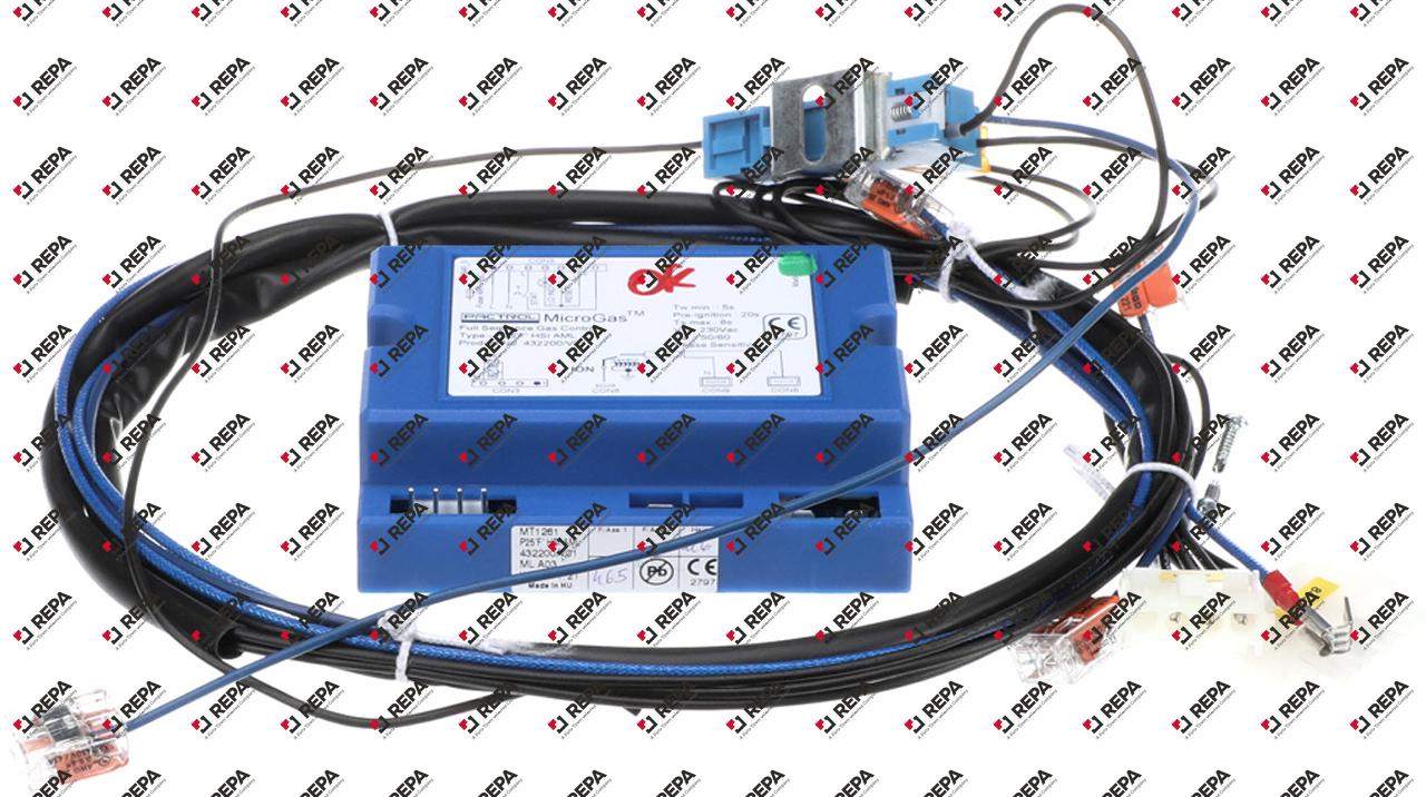 KIT TRASF.CENTR.GAS DA P19 A P25