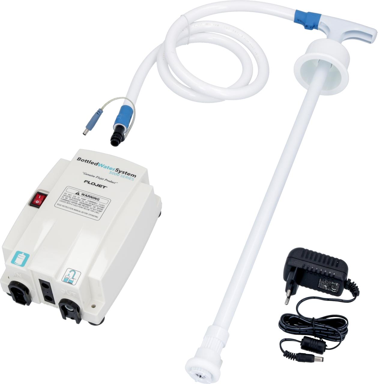 Pumpe Flojet für externe Wasserversorgung
