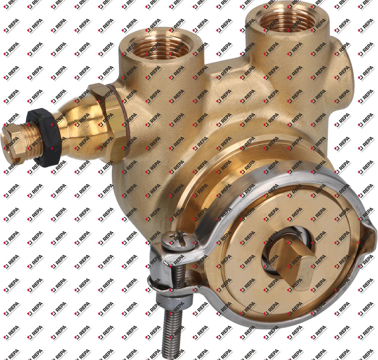 Pumpenkopf CA104 FLUID-O-TECH L 60mm 100l/h