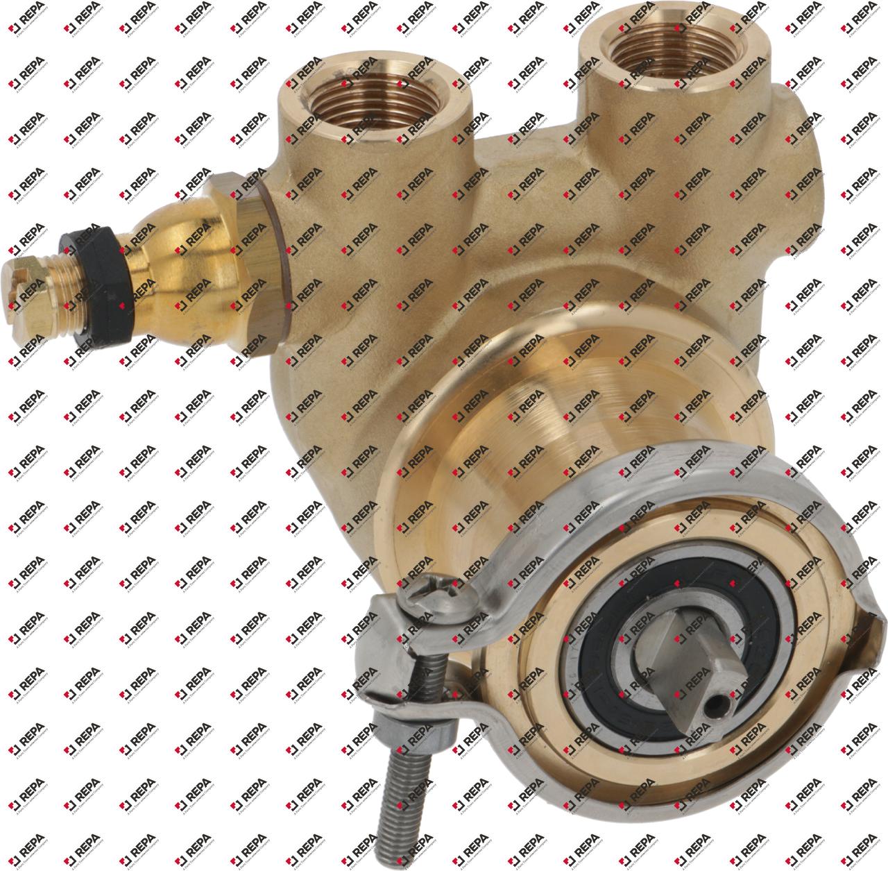 testa pompa MA104 FLUID-O-TECH L 75mm 100l/h