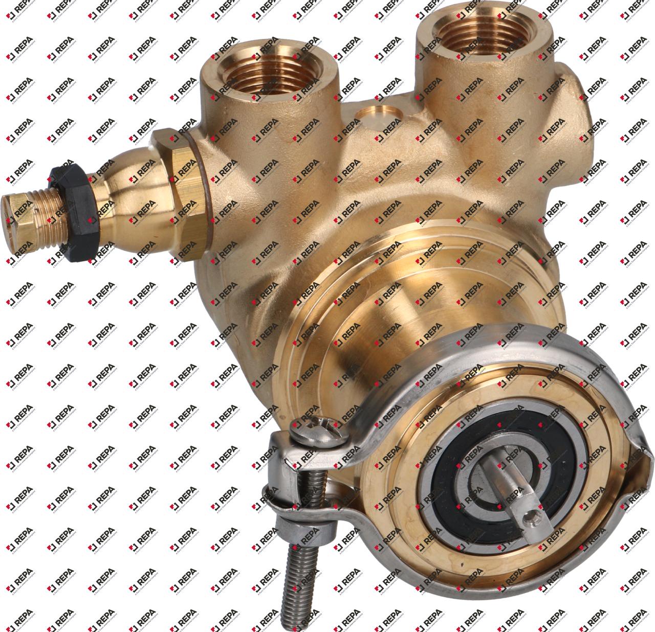 testa pompa ROTOFLOW attacco 3/8" NPT