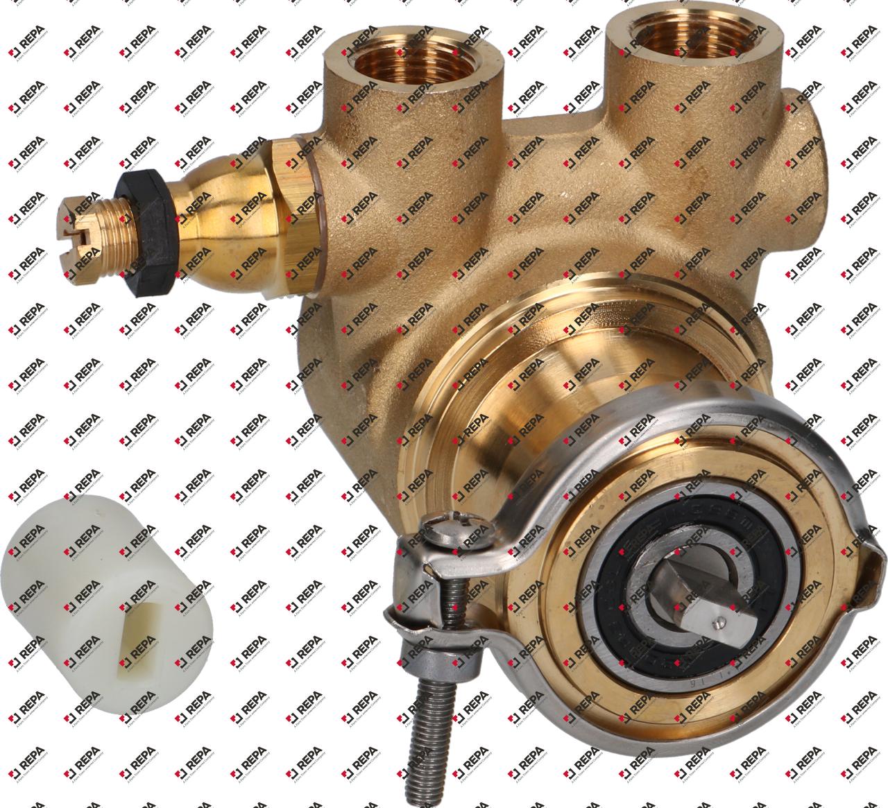 pump head PR204 FLUID-O-TECH L 82mm 200l/h