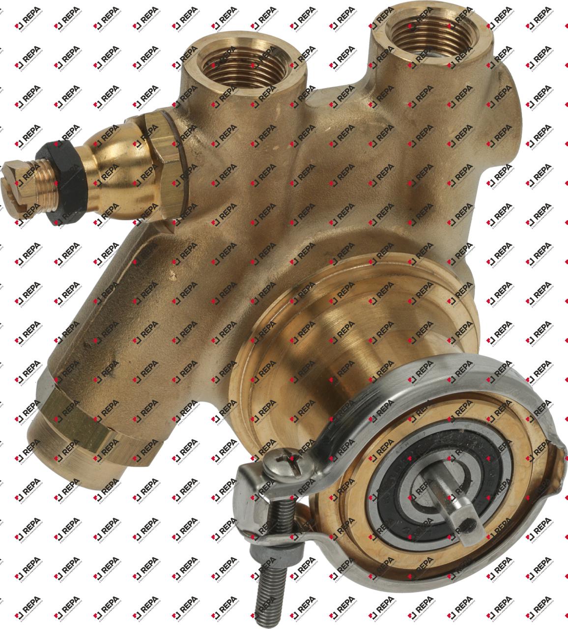 testa pompa PA204X FLUID-O-TECH L 82mm 200l/h