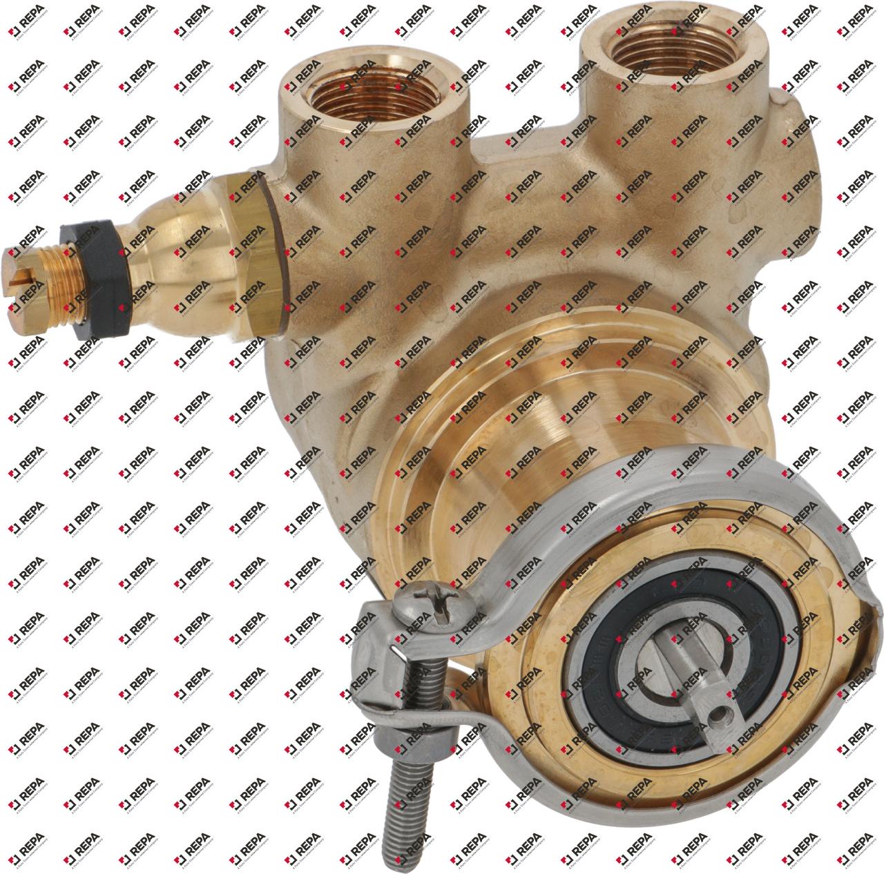 VOLUMETRIC PUMP ROTOFLOW ø 3/8" GAS