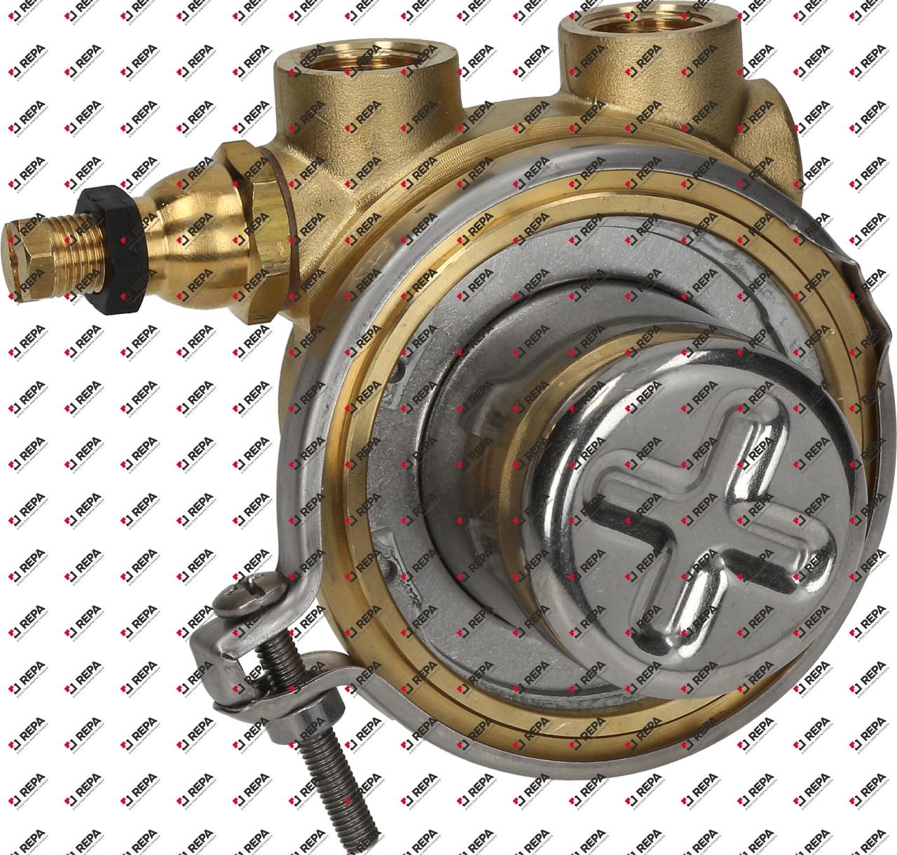 Pompkop klemaansluiting aansluiting 3/8" koper