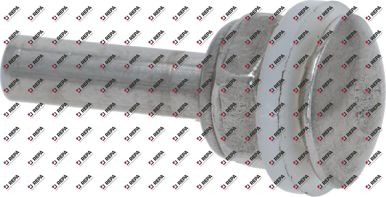 perno para bisagra de puerta batiente ø 7mm L 25mm