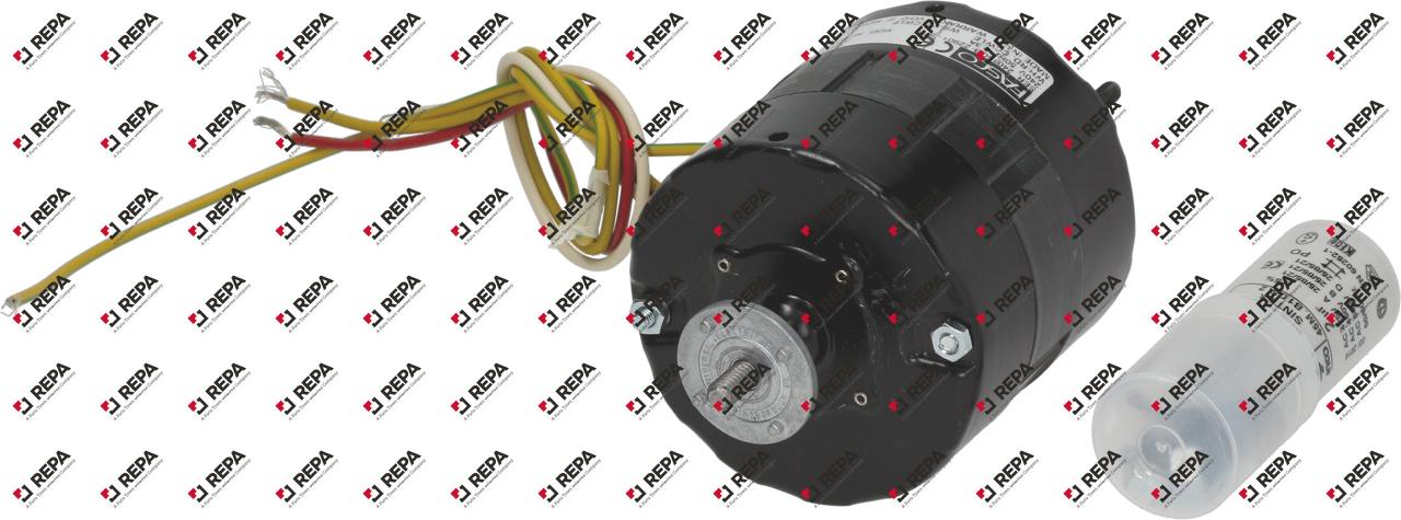 Lüftermotor POLE STAR 33W 240V Lager Gleitlager