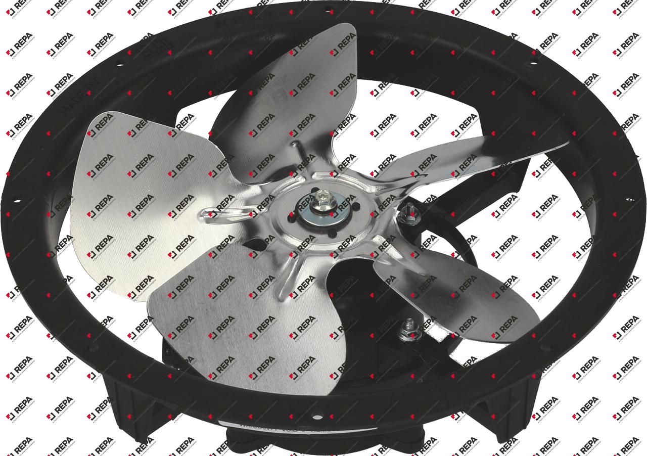 Fan with motor fan wheel ø 200mm 230V 50/60Hz 10W