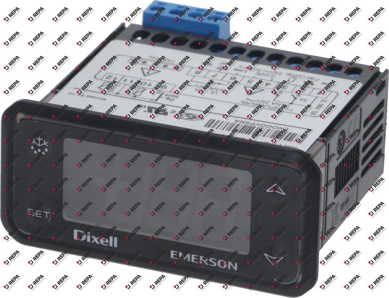 Elektronische regelaar XR06CH 230V