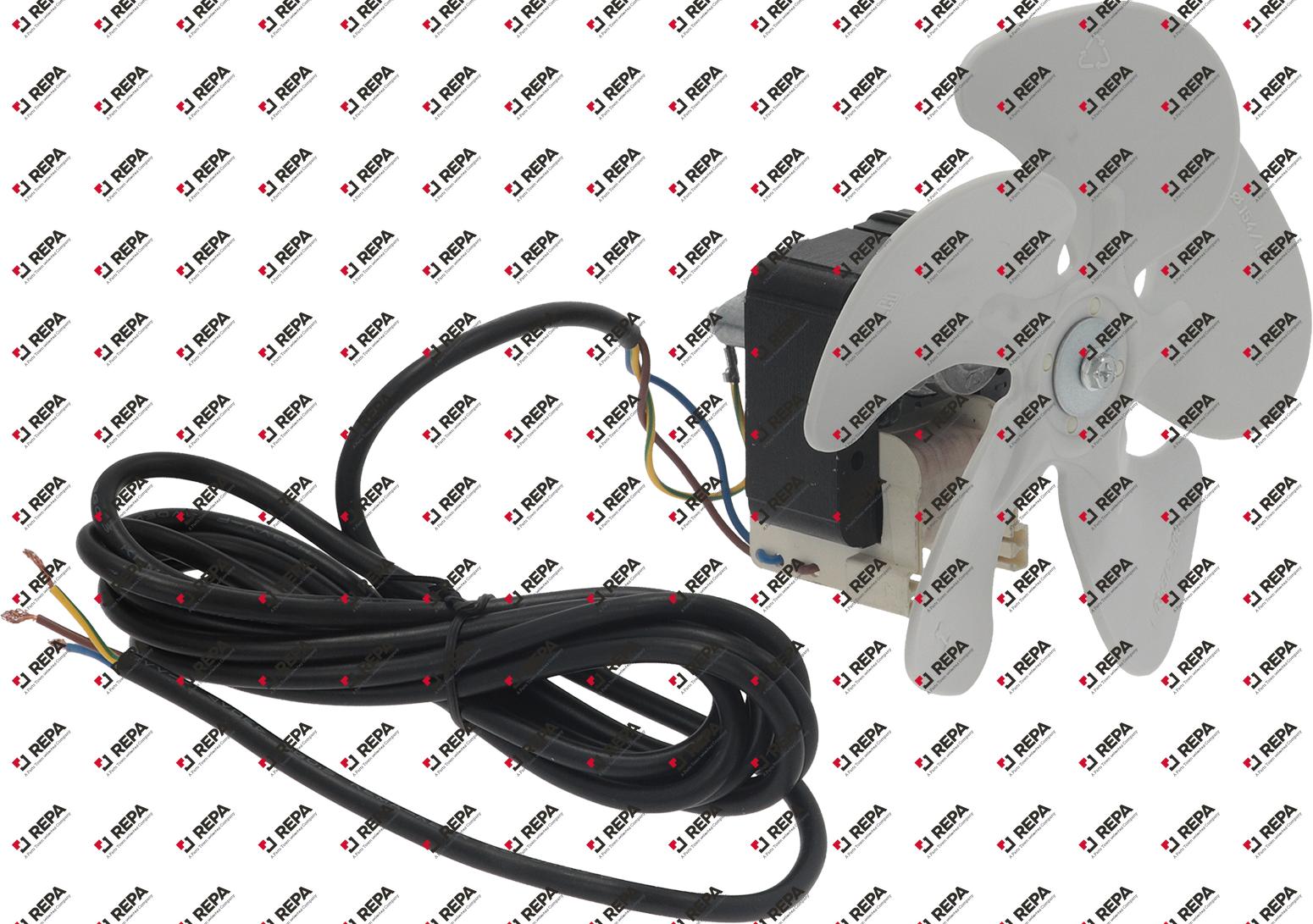 Fan motor 28 W 220-230V cable length 2900 mm