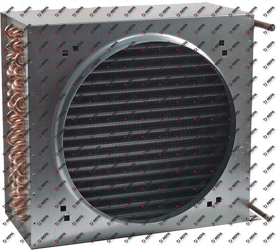 condenseur  lar. 495mm H 245mm L 530mm