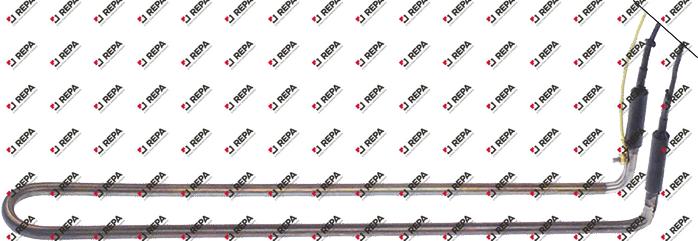 heating element 55W 220V L 410mm W 50mm H 80mm
