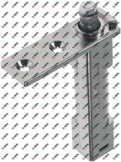 spring assisted hinge left/right L 114mm W 75mm