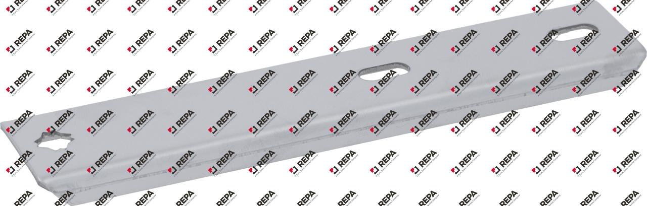 bracket for hinge L 180mm W 31mm lower
