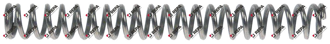 spring ø 3,5mm L 30mm wire gauge ø 0,5mm