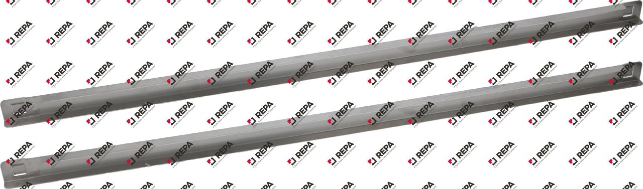 Stellschienenpaar L 650 mm B 13 mm BA 620 mm