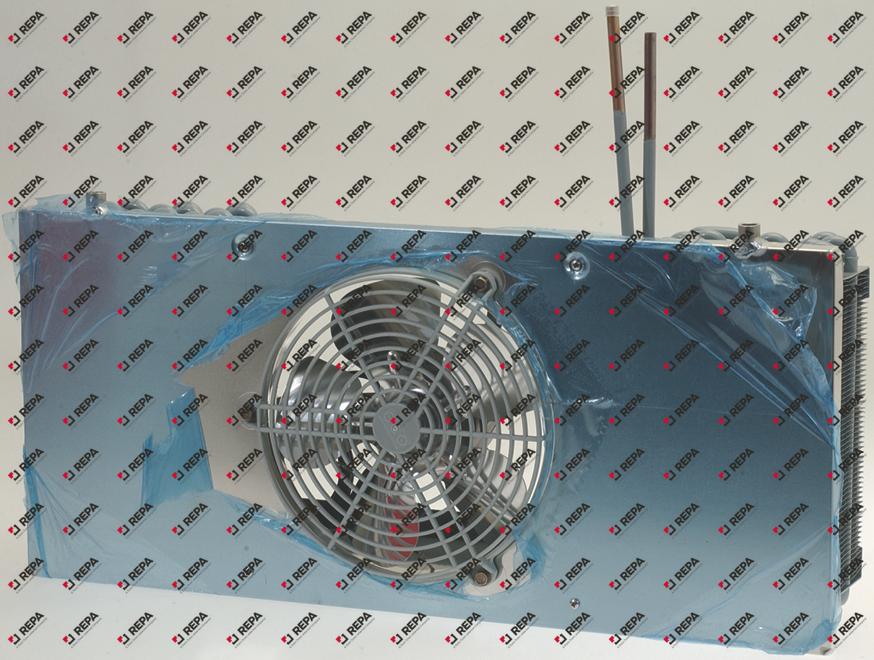 Verdamper compleet met ventilator
