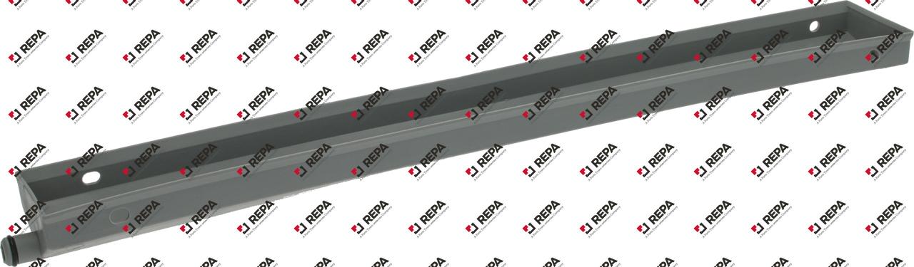 Tauwasserschale H 28 mm L 520 mm B 68 mm