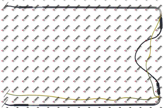 Heating element 200W 115V L 560mm refrigeration