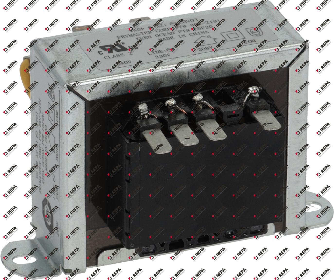 Transformator 208-240V-12V 30VA CE Norm ab Mai 95