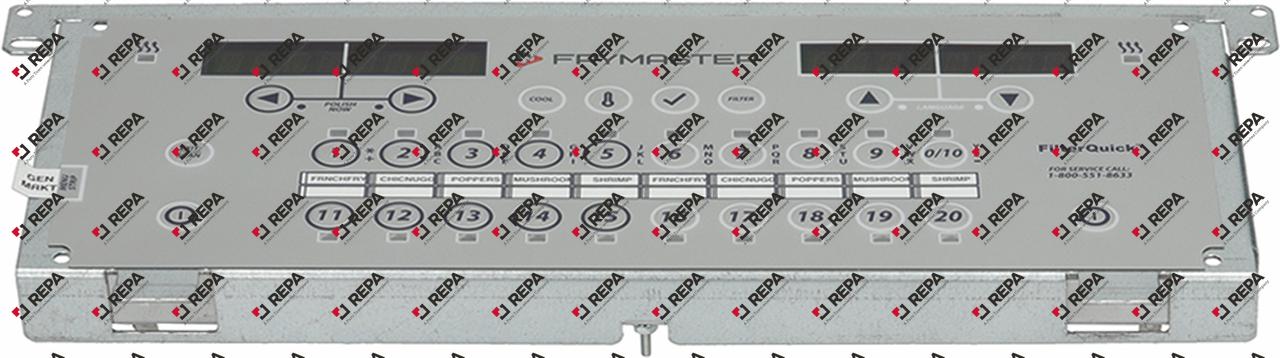Controller Filter Quick mit Bedienungsanleitung