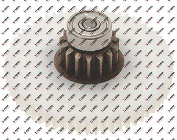 Gear wheel for gear motor ED ø 49,5 mm
