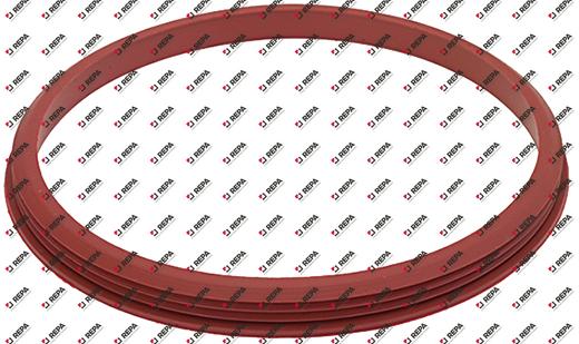 gasket for evaporator D1 ø 170mm ID ø 160mm H 13mm