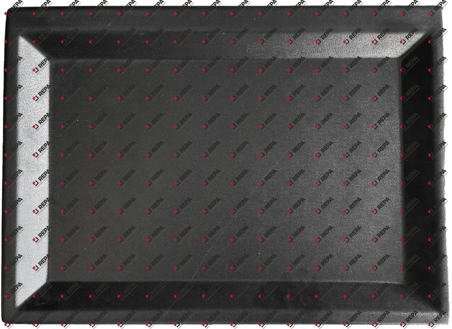 Tray black