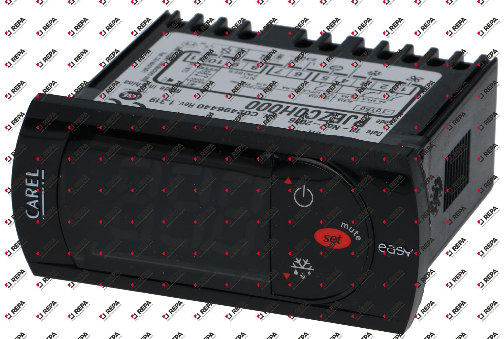 Control panel mounting pos. lower
