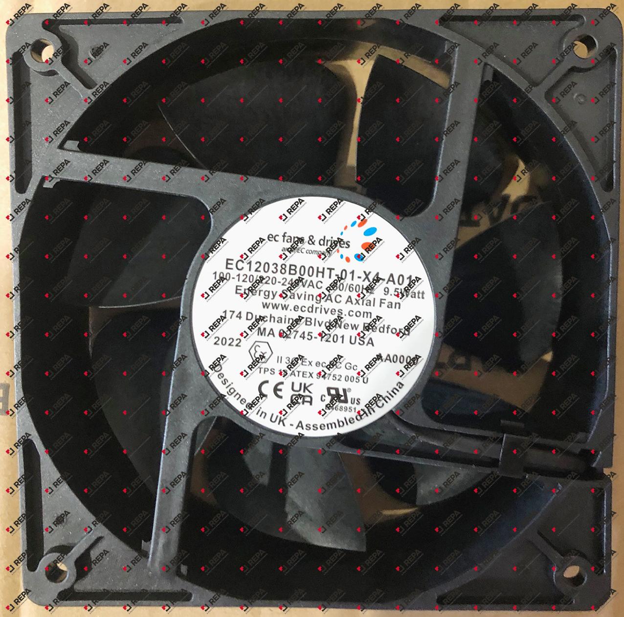 Fan lower