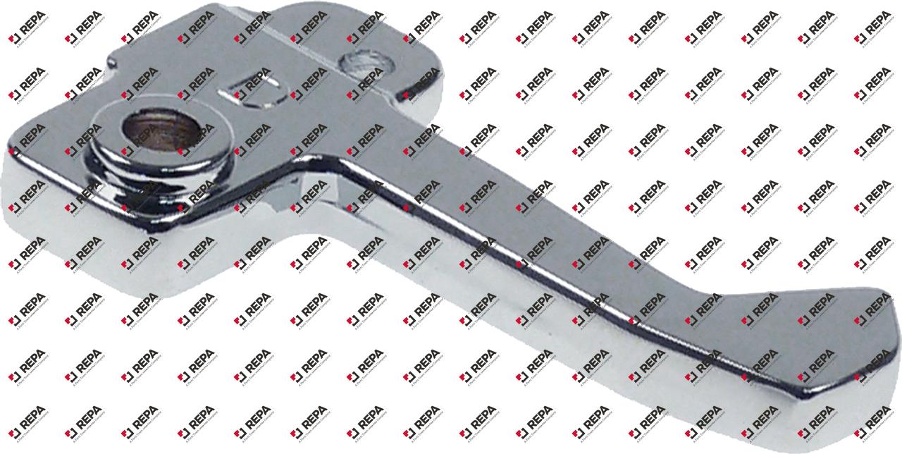 hook lower for door latch L 51mm W 6mm H 28mm