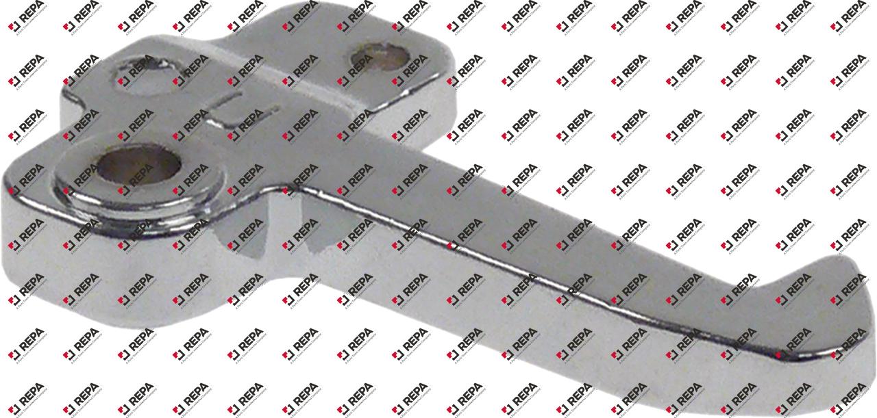 hook upper for door latch L 51mm W 6mm H 28mm