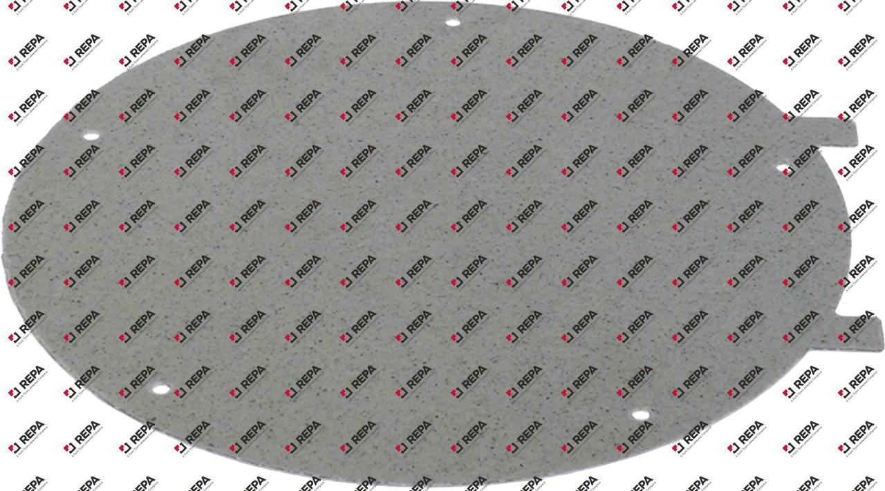spraying protection ø 230mm for microwave