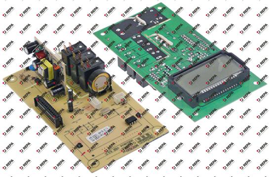 display PCB microwave GMW1025 L 160mm W 85mm