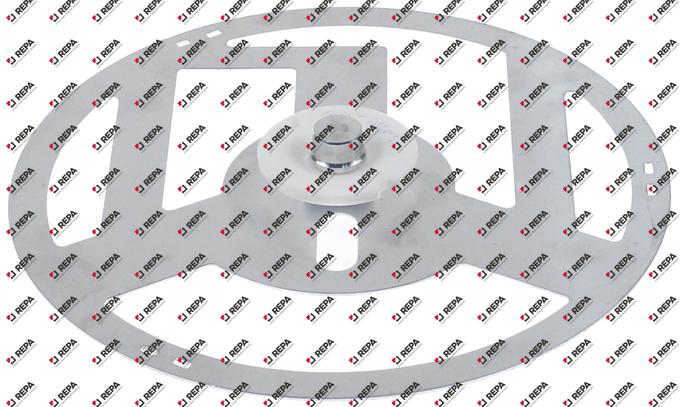 manifold H 40mm ø 200mm mounting pos. lower